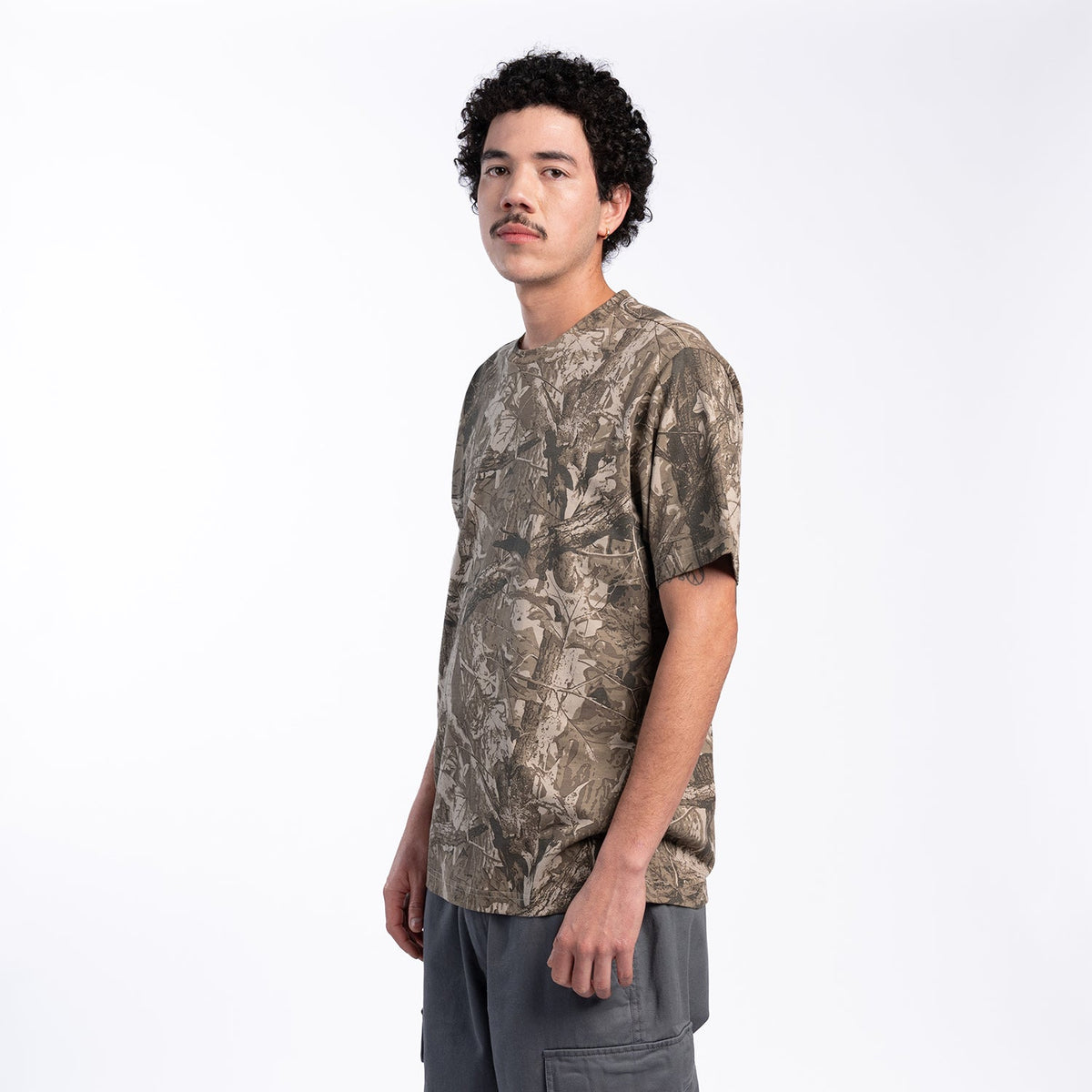 Classic Crew Printed Tee - Mens