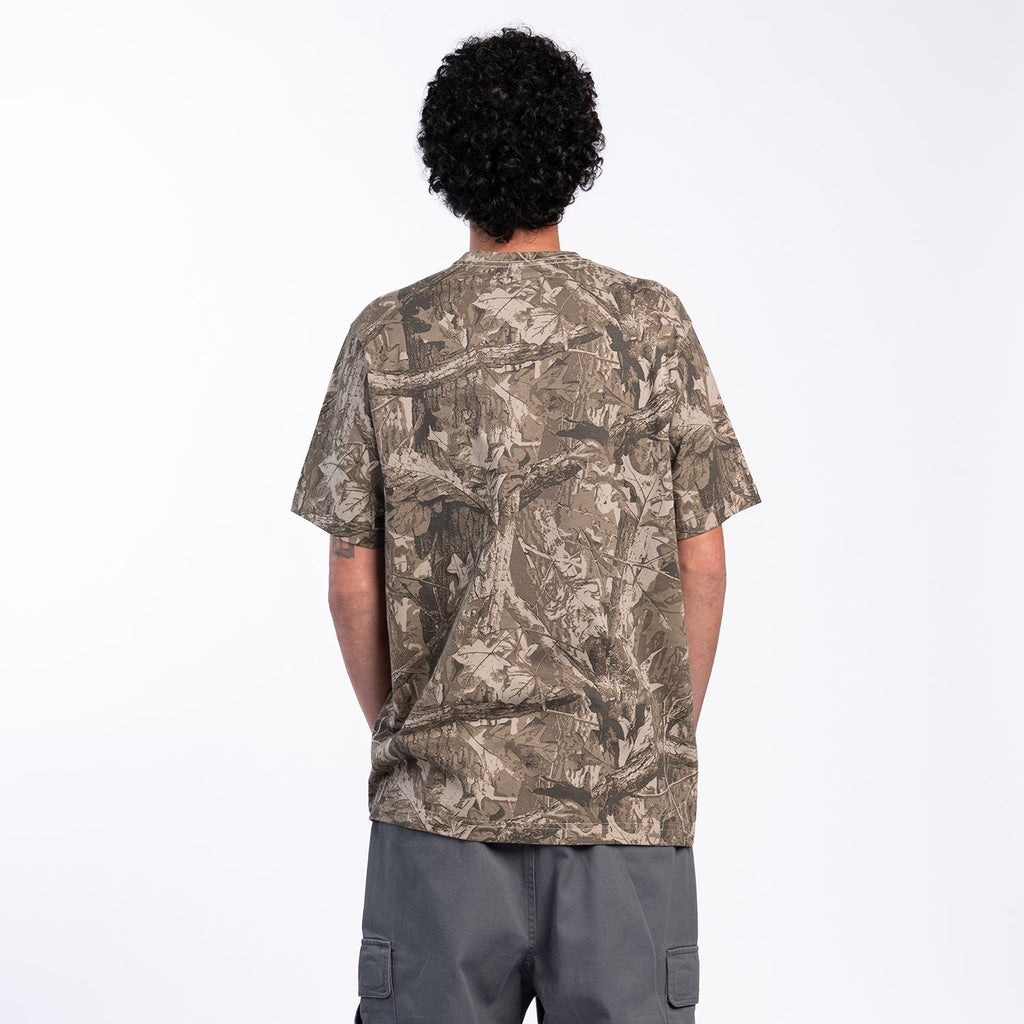 Classic Crew Printed Tee - Mens