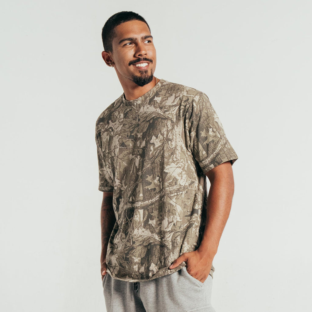 Classic Crew Printed Tee - Mens