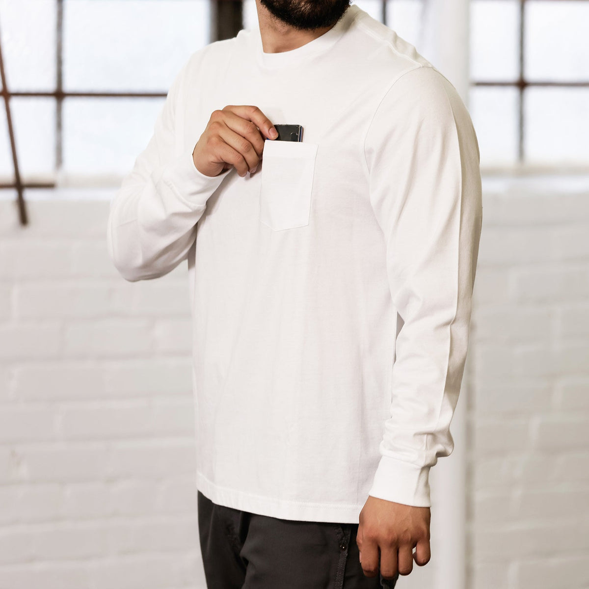 Long Sleeve Work Shirt - Mens