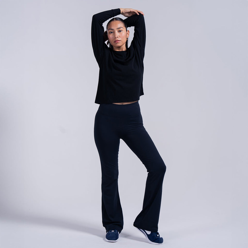 Long Sleeve Layering Tee - Womens