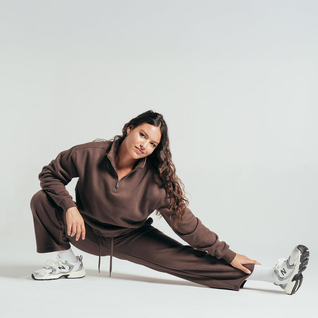 Open Hem Fleece Pant - Womens