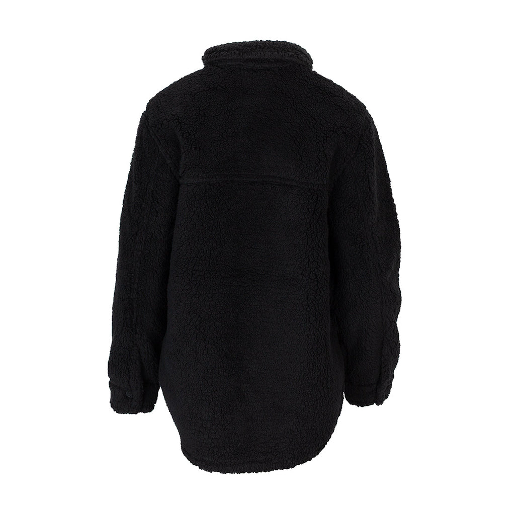 Sherpa Shirt Jacket - Womens