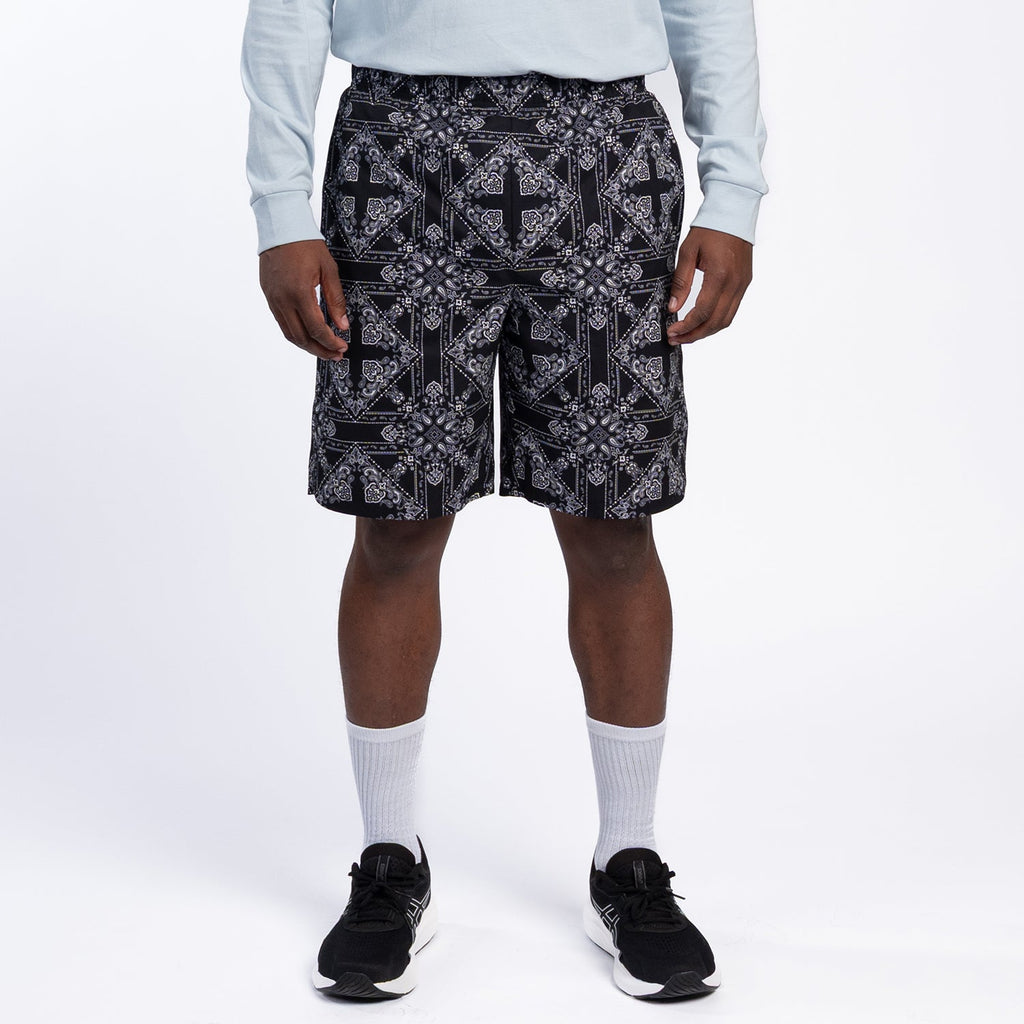 Mesh Lined Woven Short - Mens