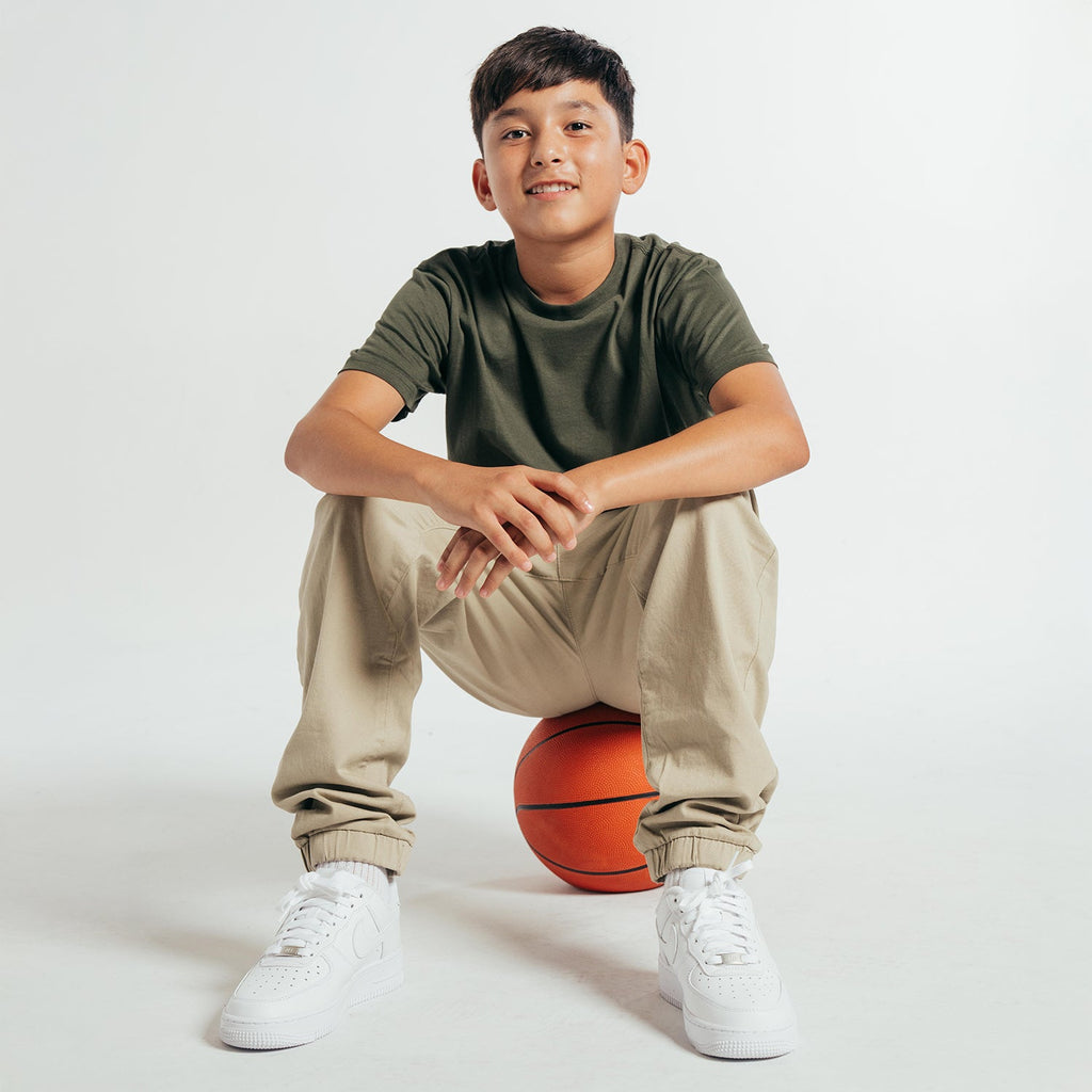 SS Crew Tee - Youth