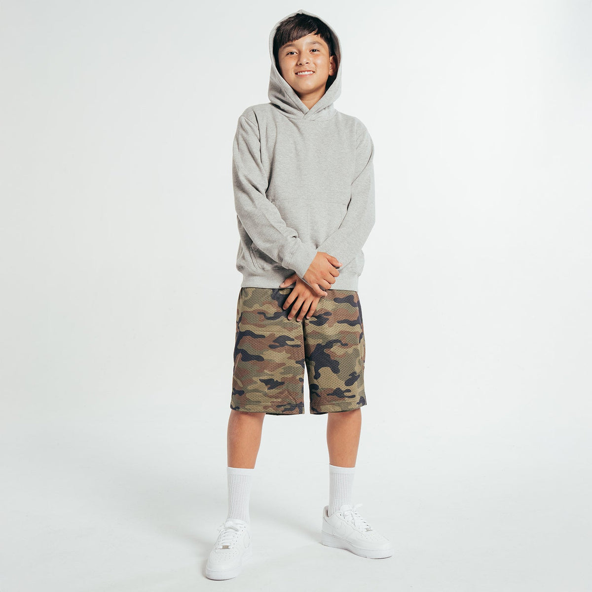 Reversible Basketball Short - Youth