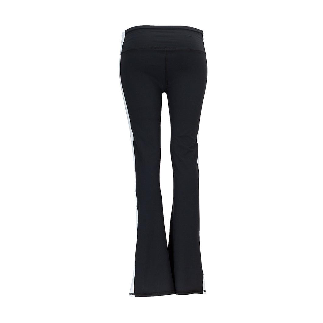 Power Colorblock Flare Legging - Womens