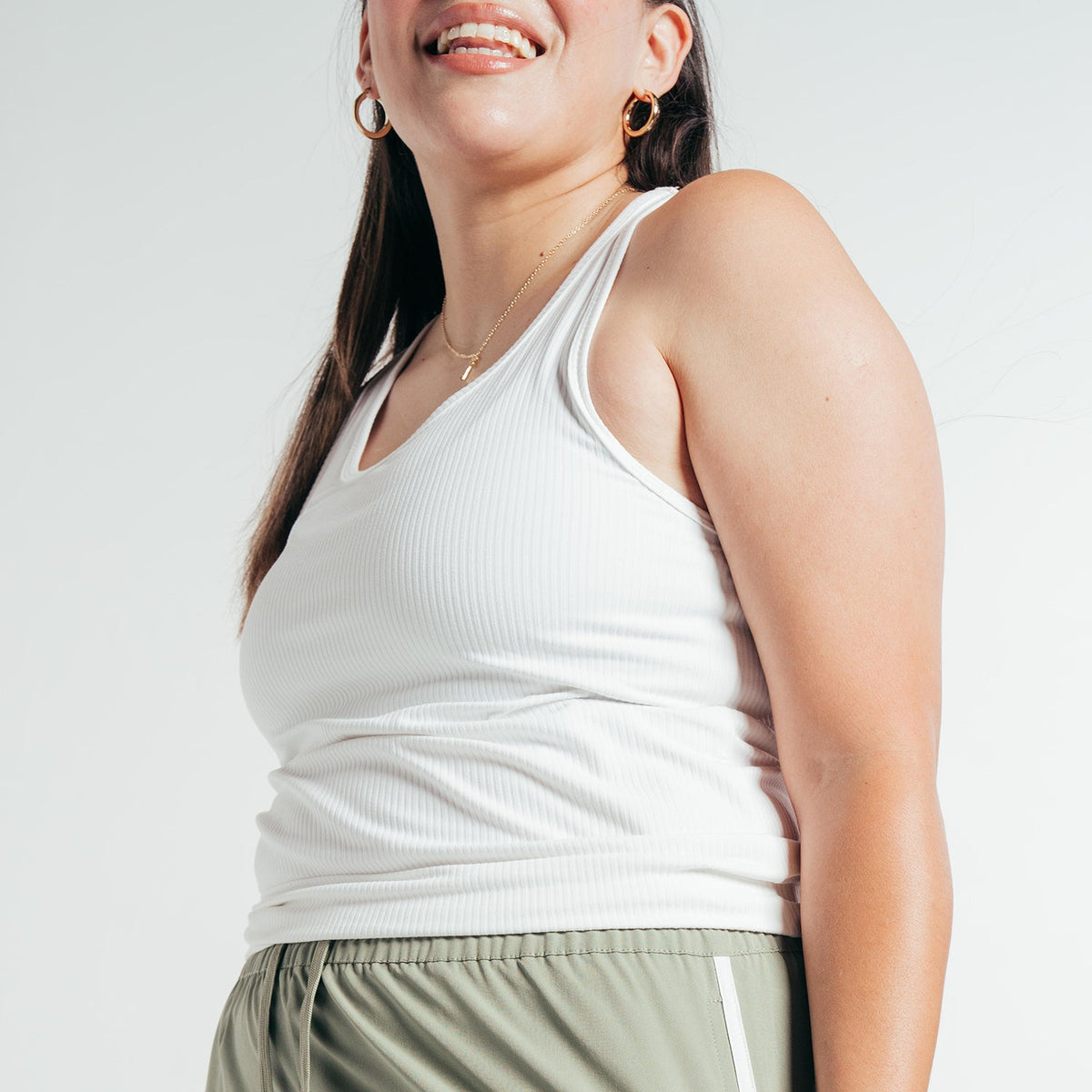 Power Ribbed Tank - Womens