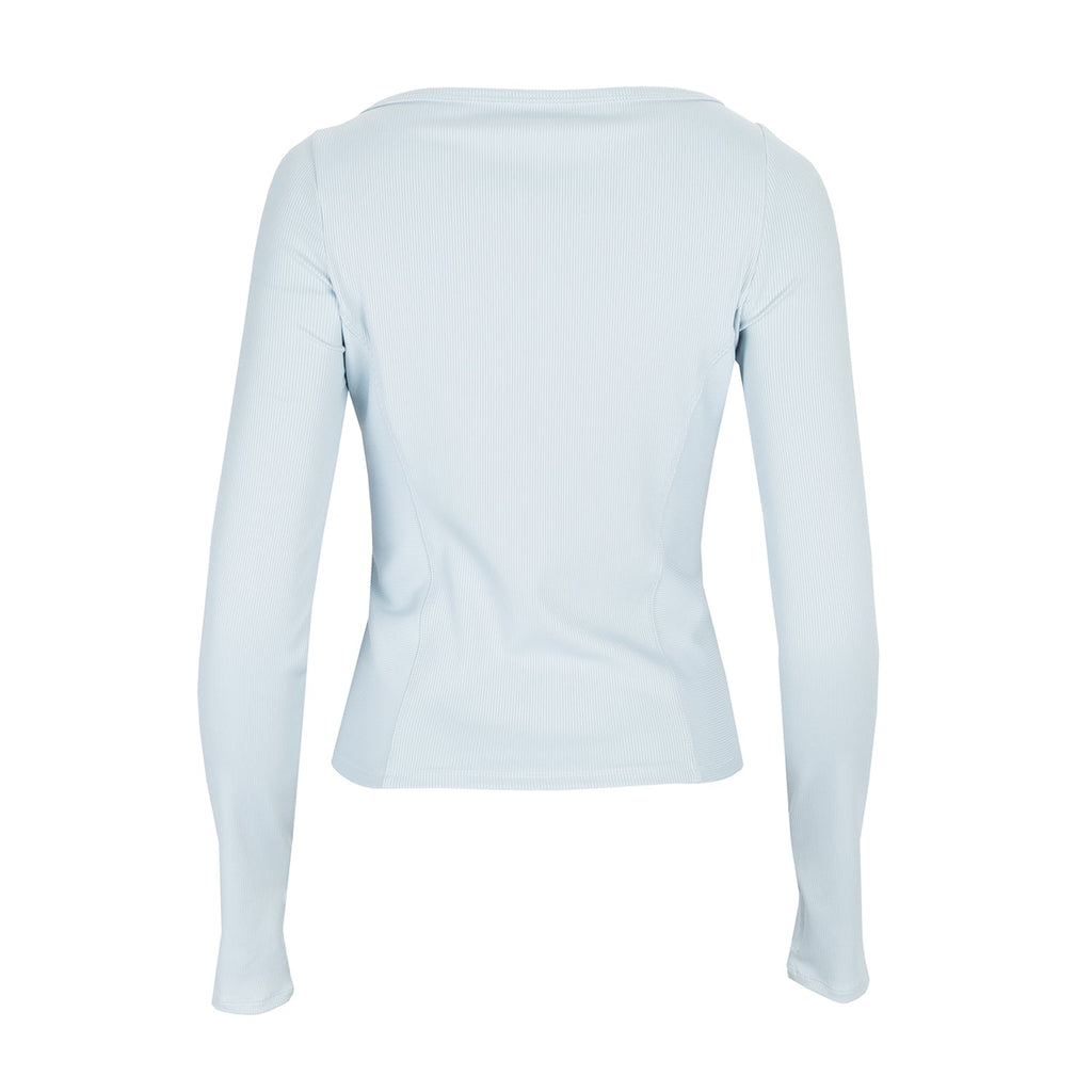 Power Ribbed LS - Womens