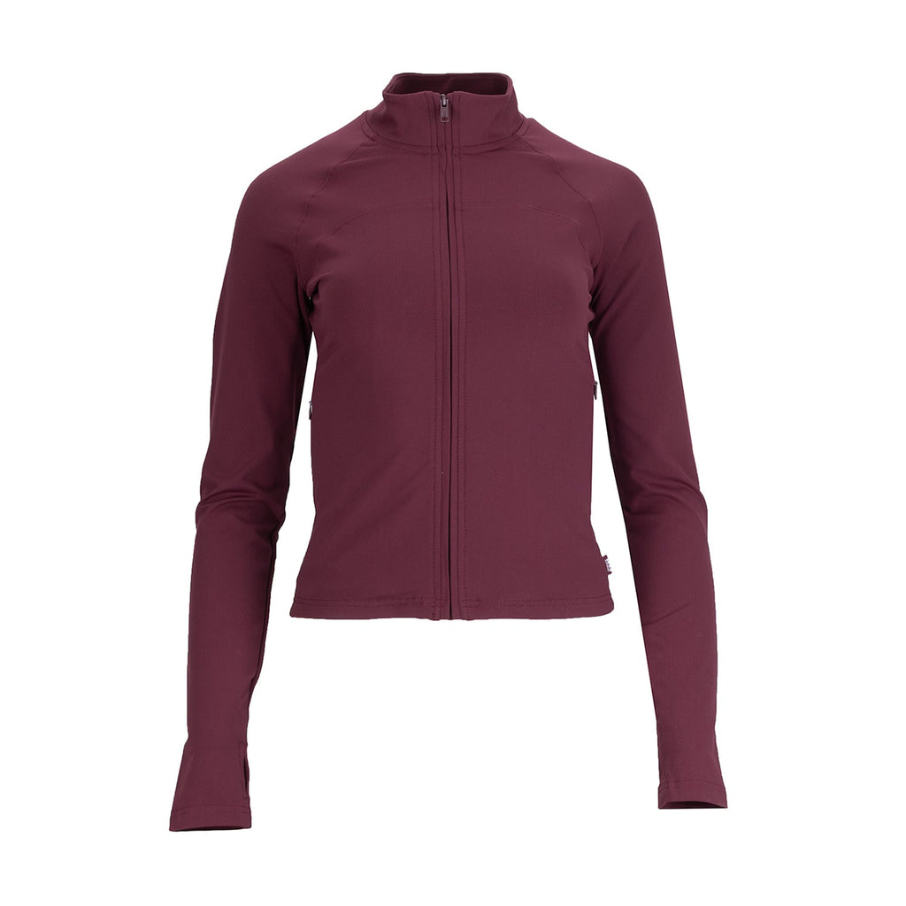 Power LS Full Zip Jacket - Womens