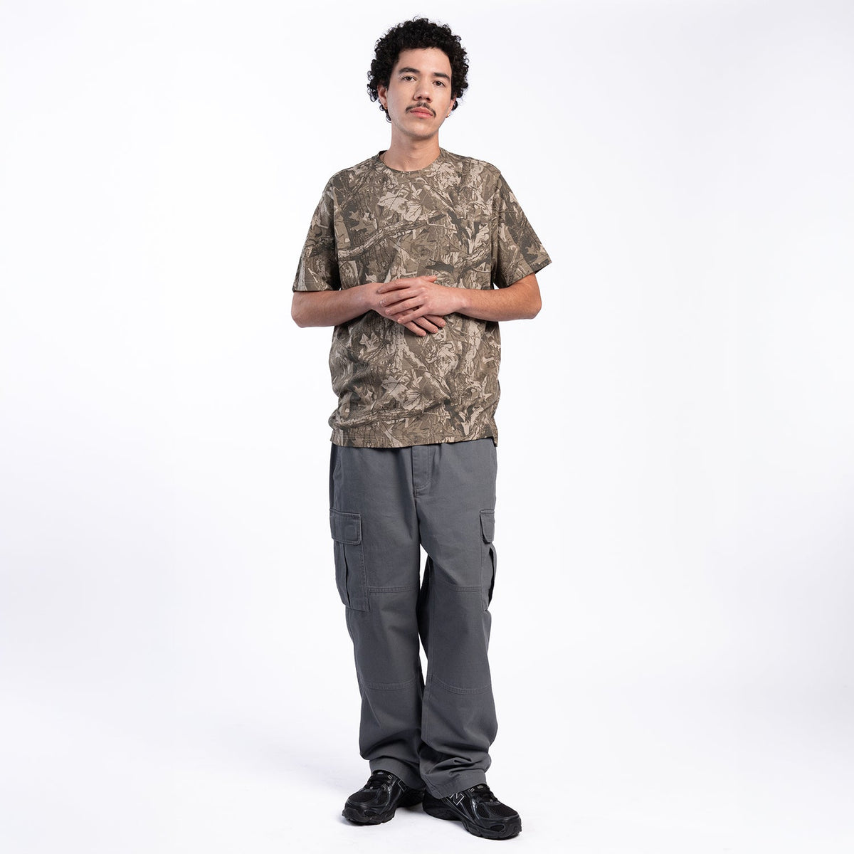 Open Hem Cargo Pant - Mens