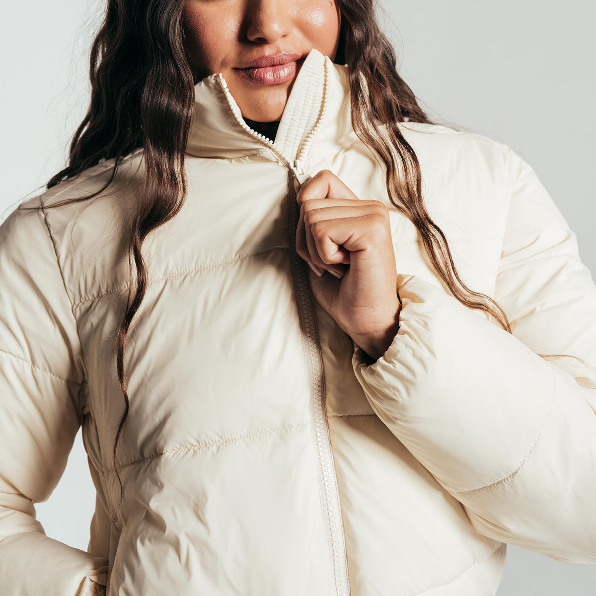 Puffer Jacket - Womens