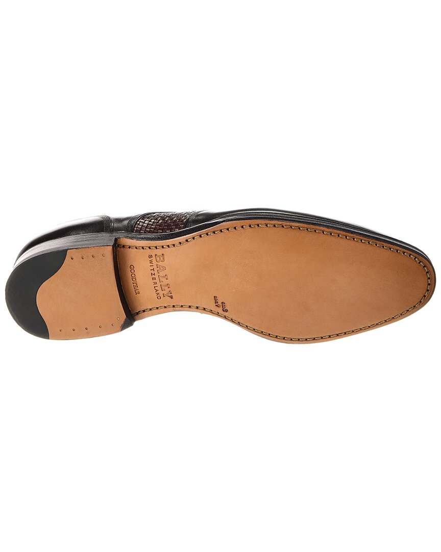 Bally Scalibur Leather Oxford