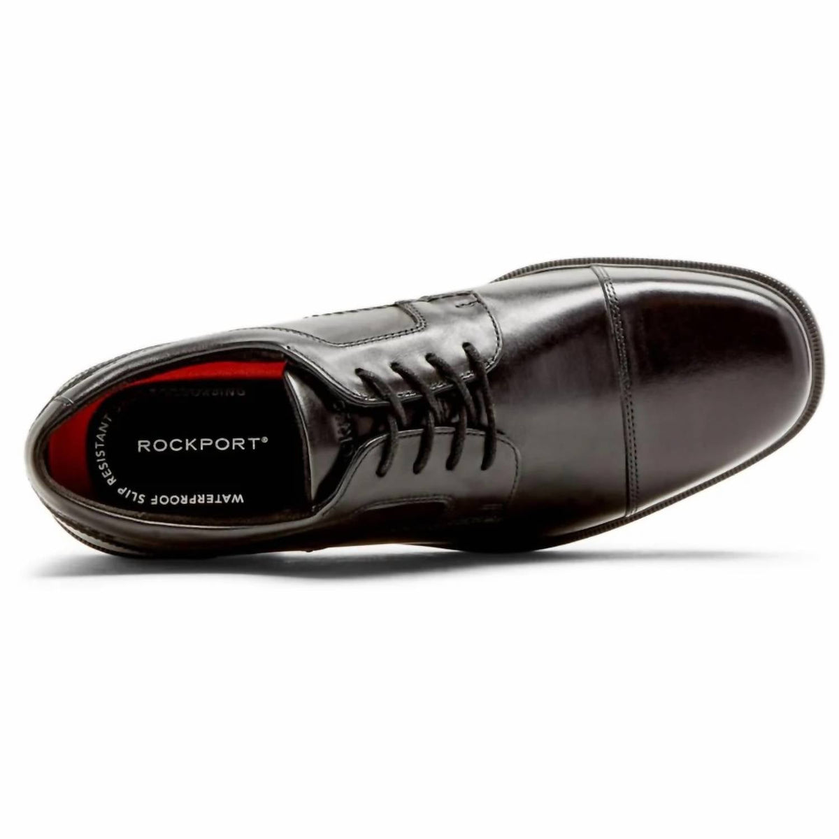 Men's Taylor Cap Toe Shoes In Black