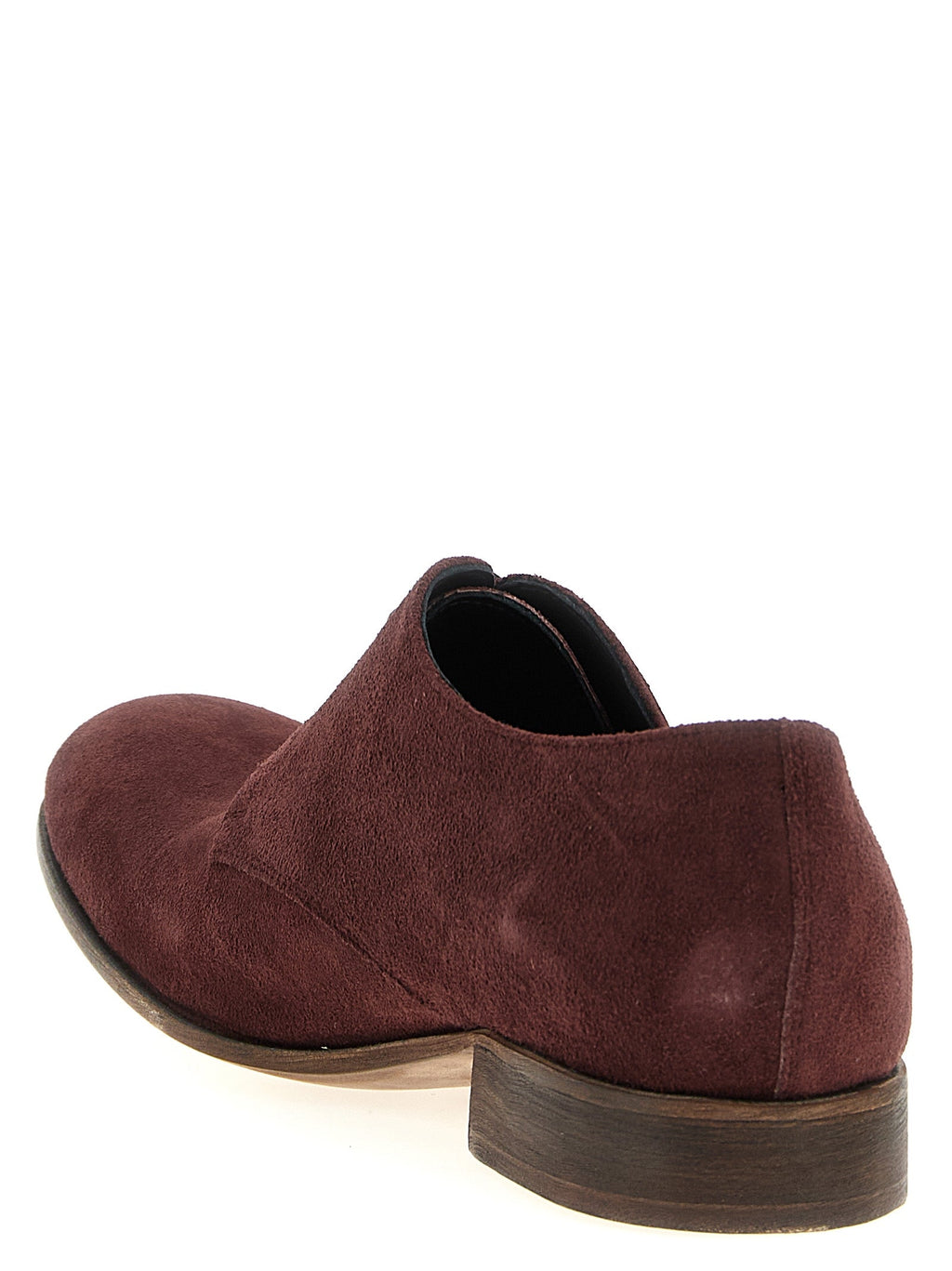 JULIAN Suede Leather Oxfords And Men's Derbies