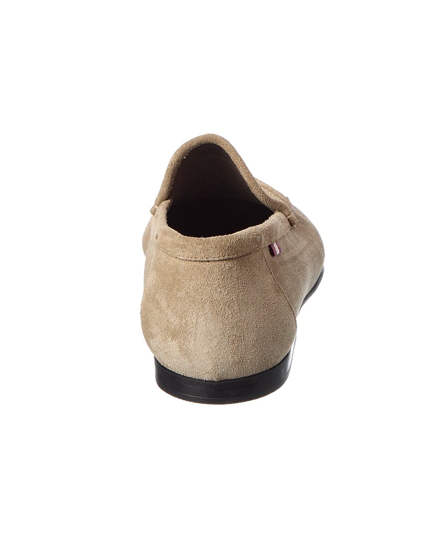 Bally Craxon Suede Moccasin