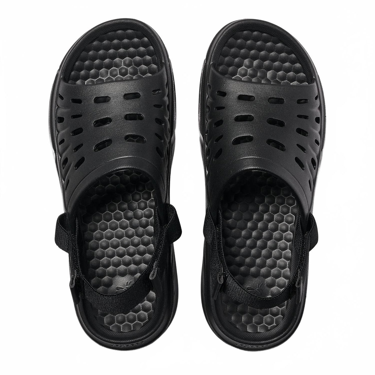 Men's Trekking Slide Sandal In Coal
