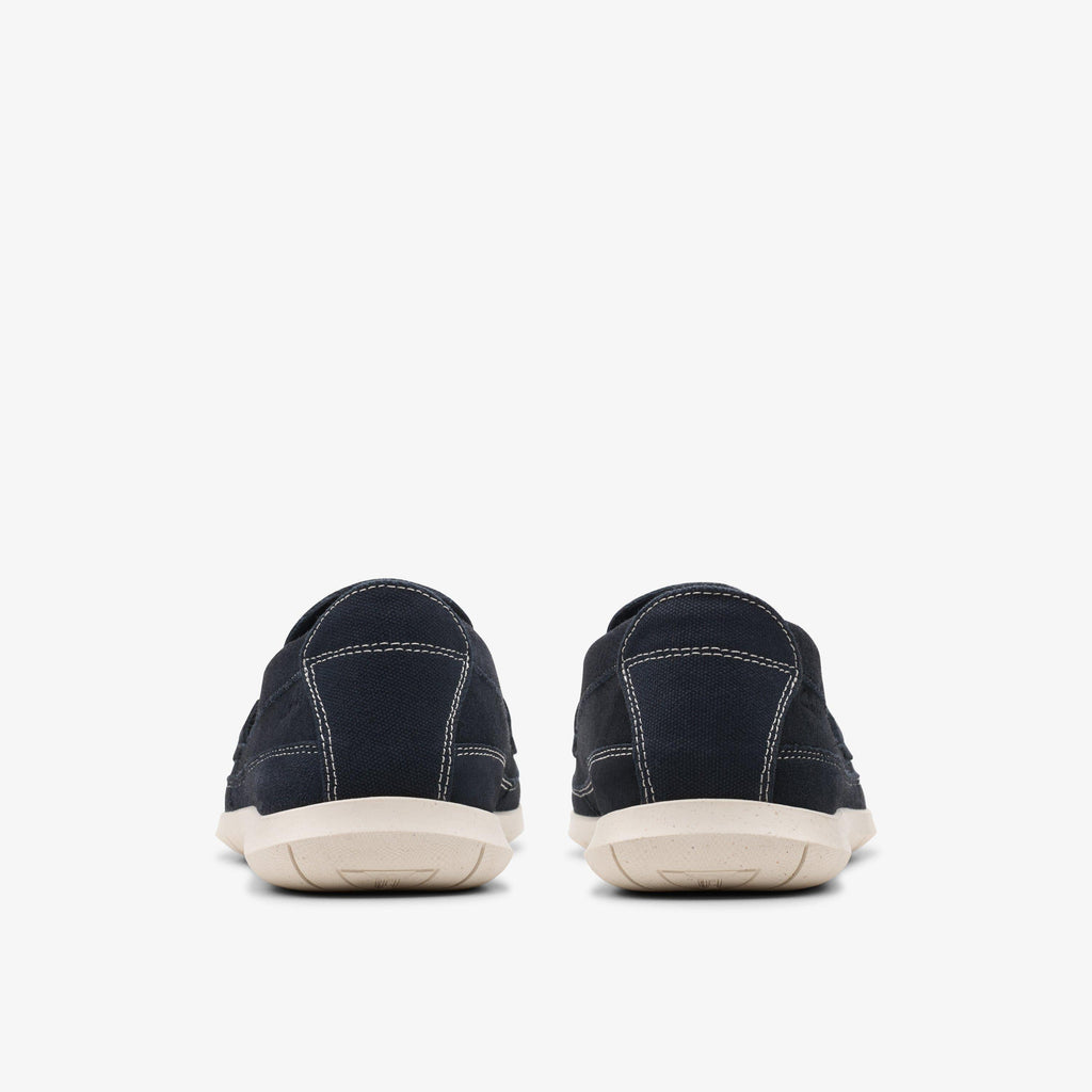 Flexway Band Navy Suede