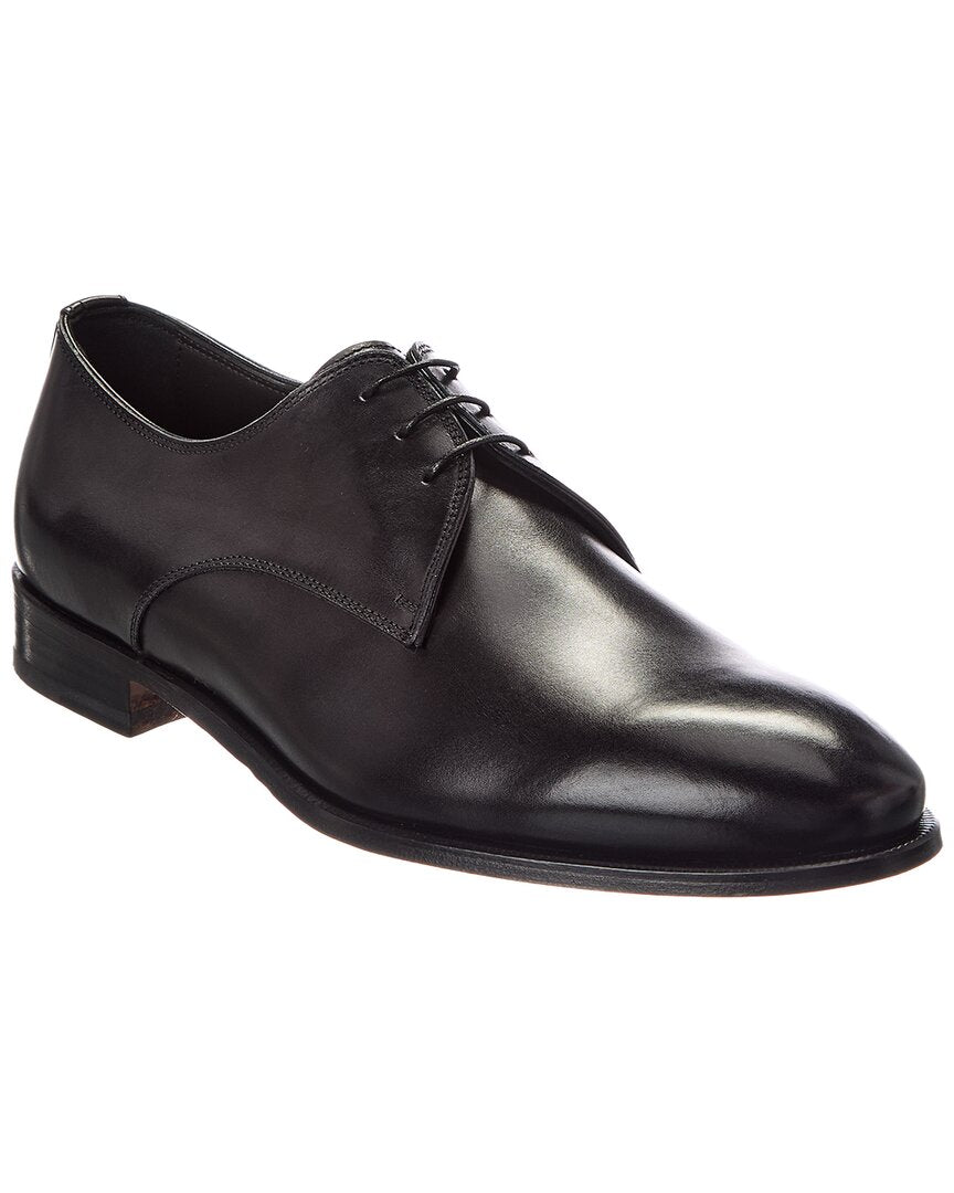 ISAIA Leather Derby
