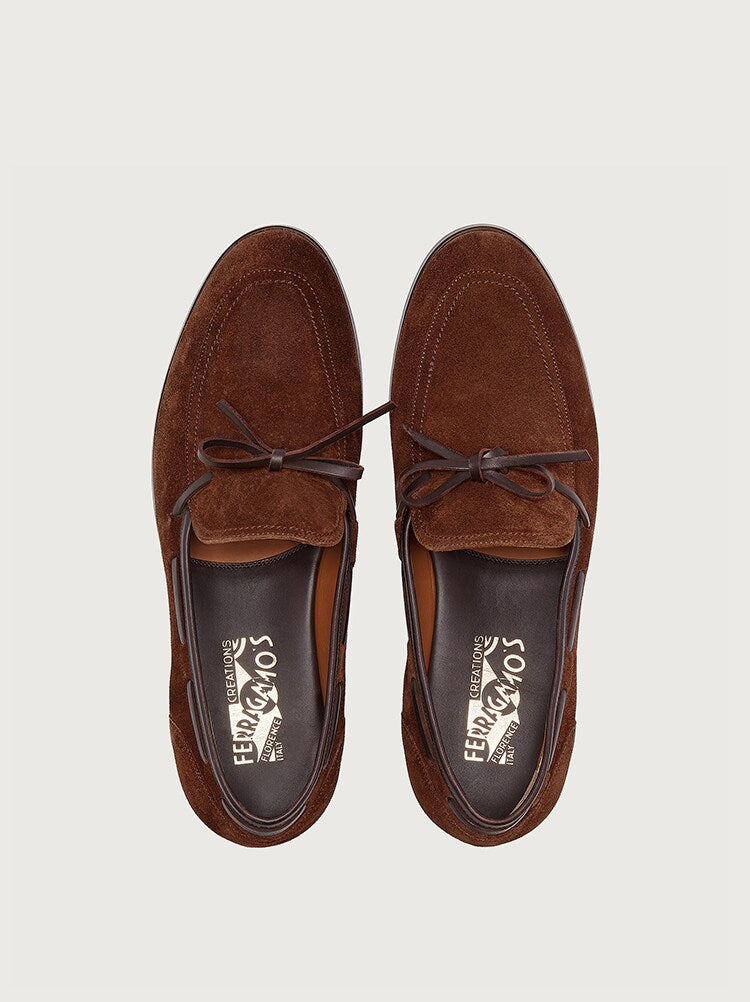 Ferragamo Tassel Slip-On