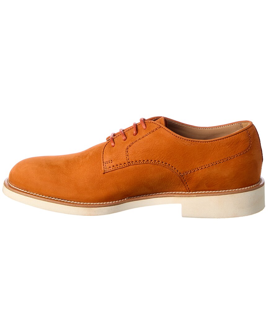 TOD’s Suede Derby
