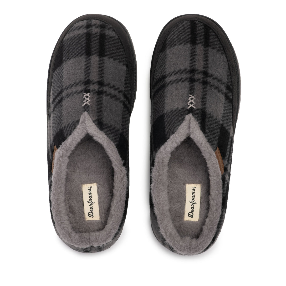 Dearfoams Men's Aldan Shacket Clog Slippers
