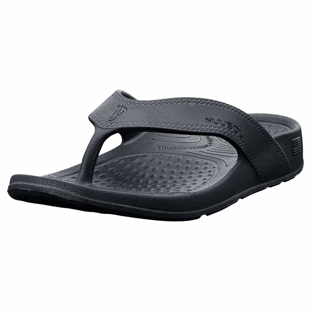 Men's Cascade Flip Flop Sandal In Eclipse Black