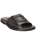Ferragamo Lionel Leather Slide