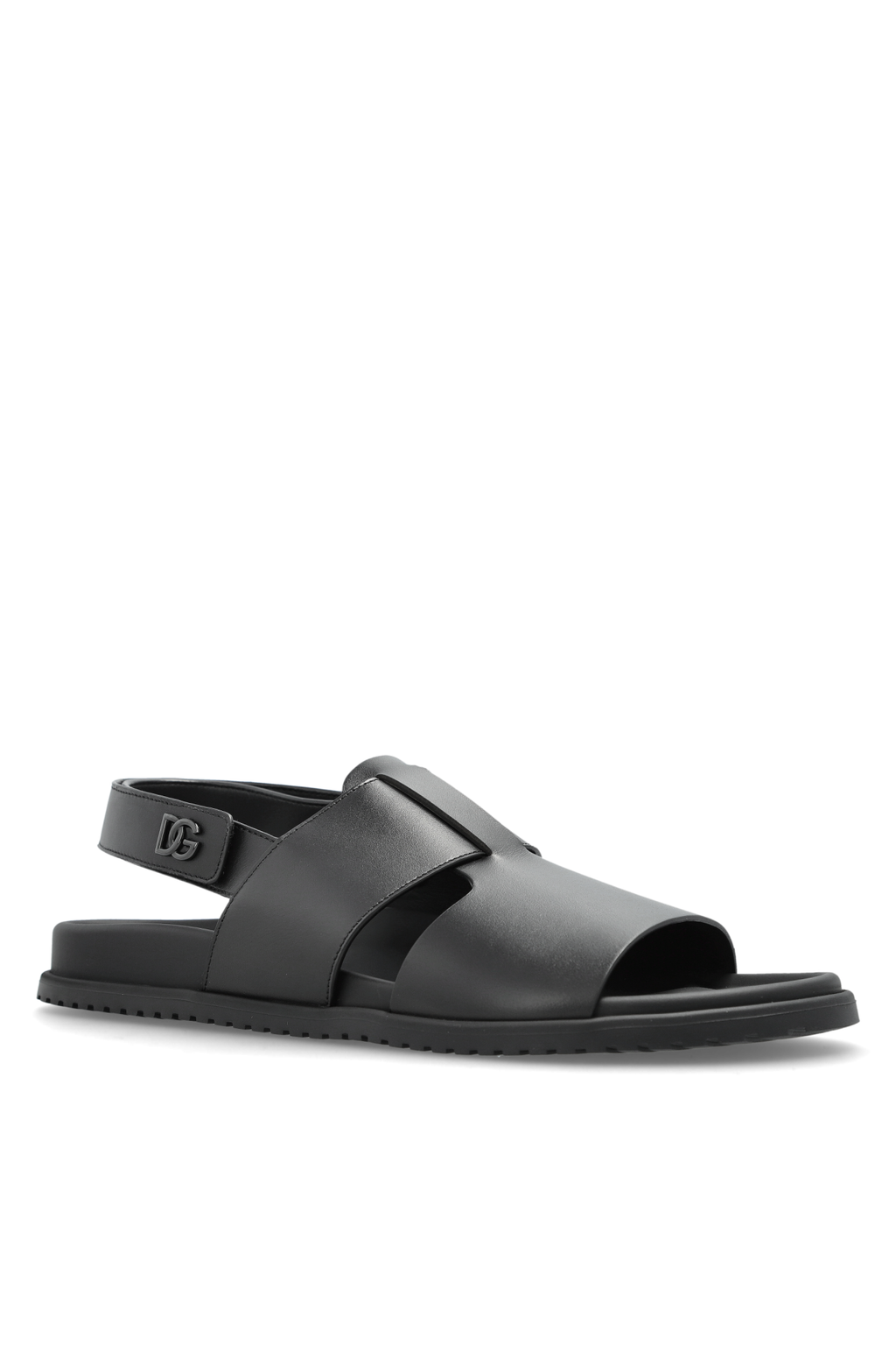 Leather sandals