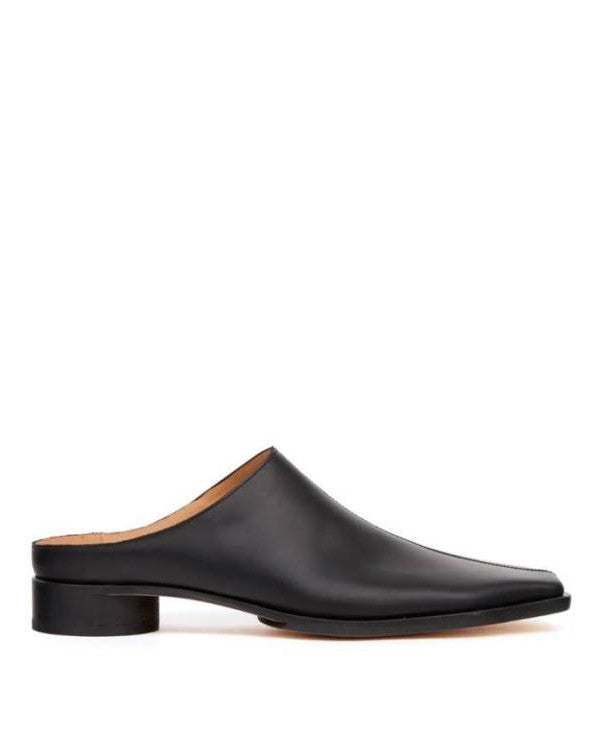 Square Toe Slip-on
