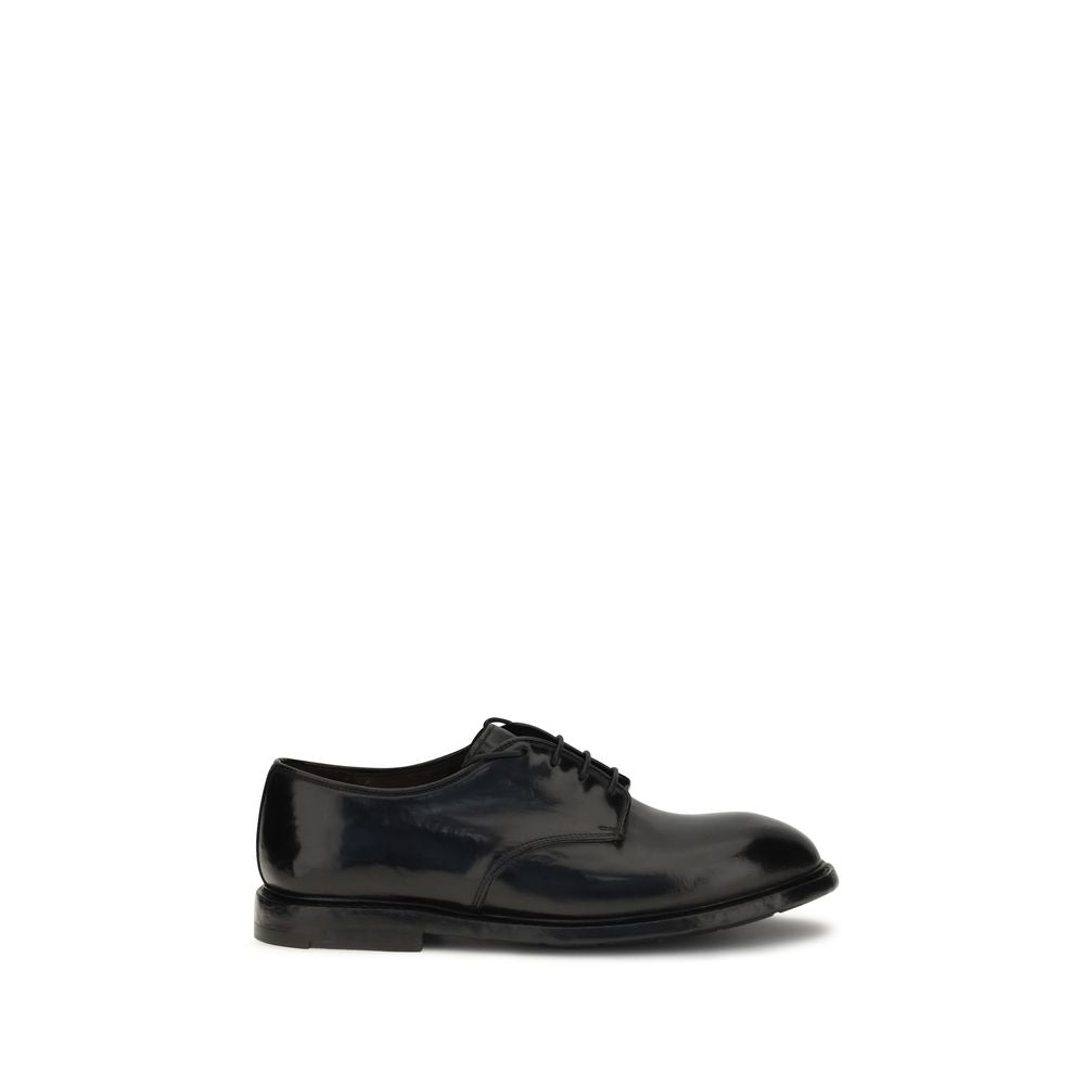 Premiata Calf Leather Bos Taurus Oxfords And Men's Derbies
