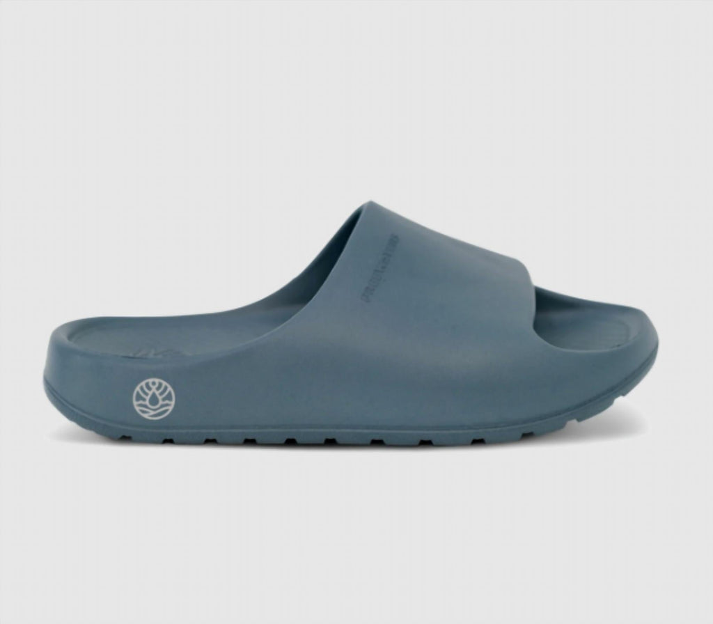 Men's Cloud 9 Slide Sandal In Slate Blue