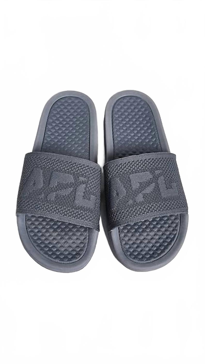 Men's Big Logo Techloom Slide In Cosmic Grey