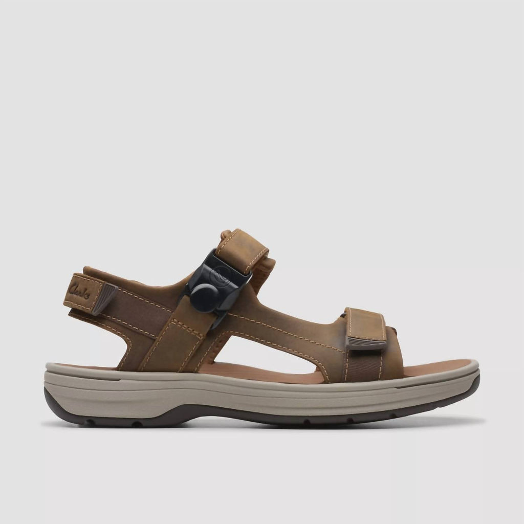 Men's Saltway Trail Sandals In Light Tan